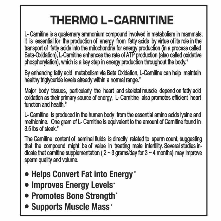 LCARNITINE KETO MAX 3500MG (TAMARINDO)