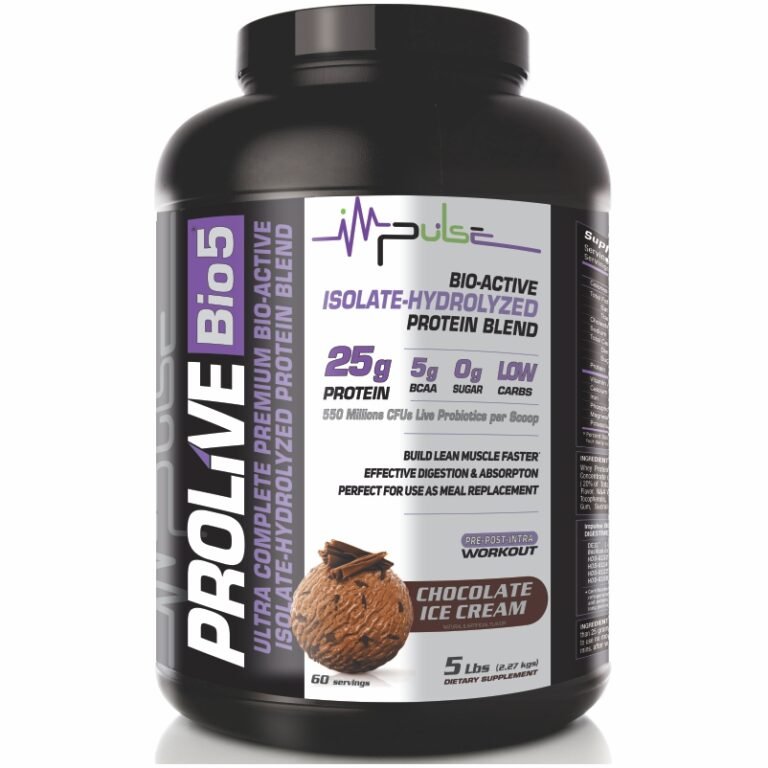 PROLIVE Bio5 BioActive PROTEIN (Chocolate Ice Cream) – NutriProyect.net
